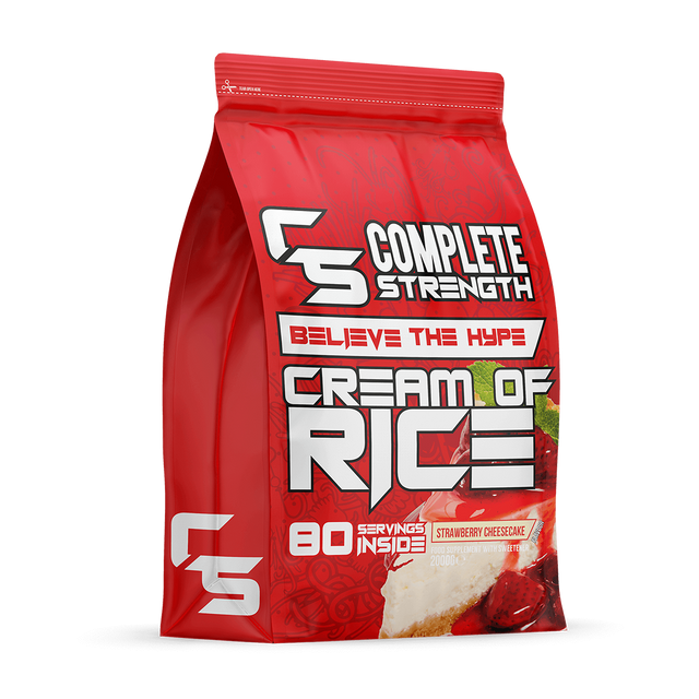 Complete Strength Cream Of Rice - Strawberry Cheesecake - 2kg