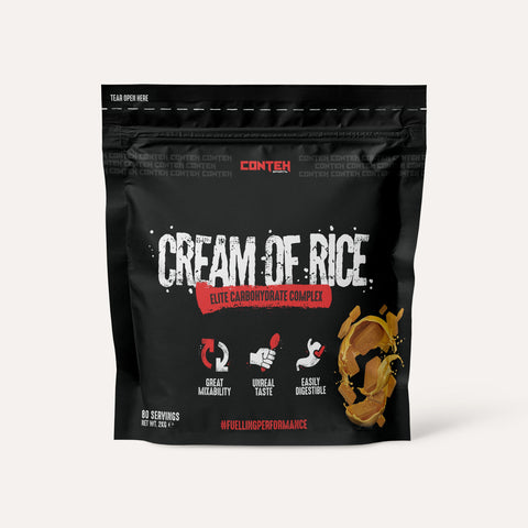 Conteh Sports Cream of Rice - Custard Cream - 2kg