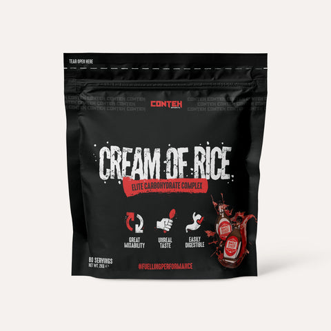 Conteh Sports Cream of Rice - Maple Syrup - 2kg