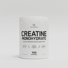 The Formula CREATINE Monohydrate 100% Micronised - Unflavoured - 500g