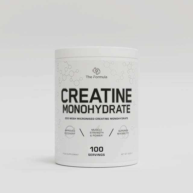 The Formula CREATINE Monohydrate 100% Micronised - Unflavoured - 500g