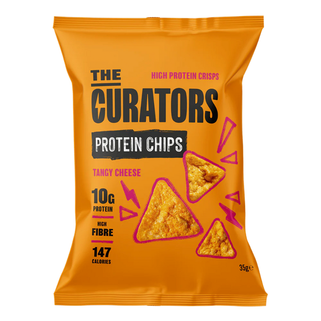 The Curators Protein Chips - Thai Sweet Chilli - 20x35g