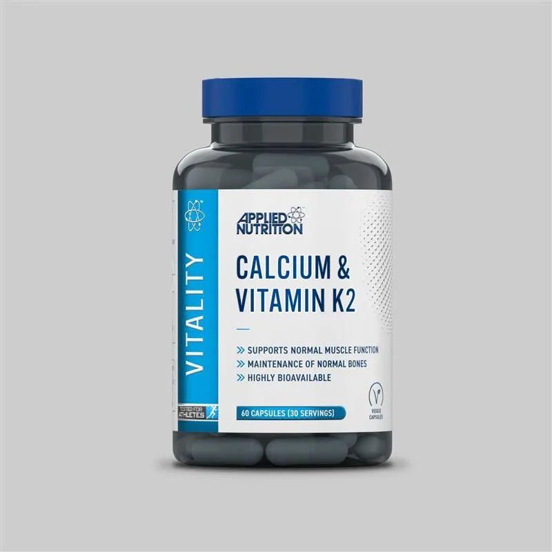 Applied Nutrition Calcium + Vitamin K2 - 60 Caps