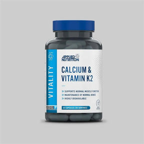 Applied Nutrition Calcium + Vitamin K2 - 60 Caps