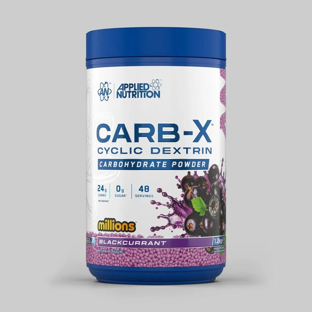 Applied Nutrition Carb X - Millions Blackcurrant - 1.2kg