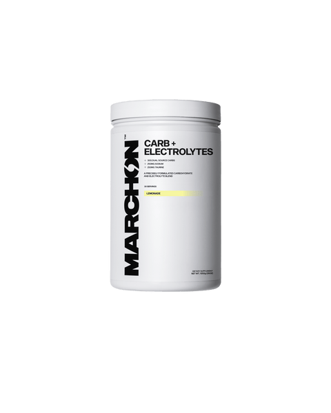 Marchon Supplements Carb+ Electrolytes - Lemonade - 1050g