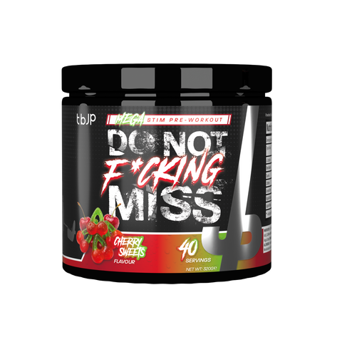 Trained By JP DNFM - Cherry Sweets - 320g