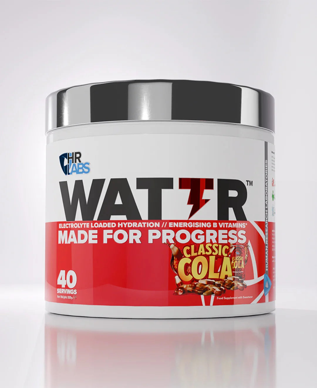 HR Labs WATTR - Classic Cola - 320g
