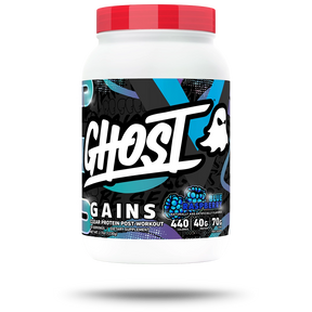 Ghost Clear Gains Protein - Blue Raspberry - 1230g