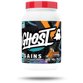 Ghost Clear Gains Protein - Orange Cream - 1230g