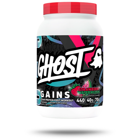 Ghost Clear Gains Protein - Strawberry Watermelon - 1270g