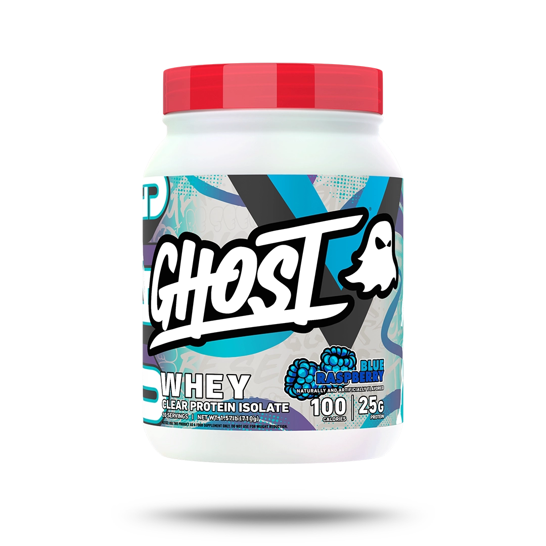Ghost Clear Whey - Blue Raspberry - 640g