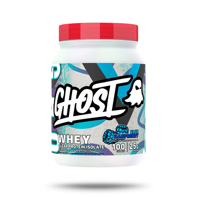 Ghost Clear Whey - Blue Raspberry - 640g