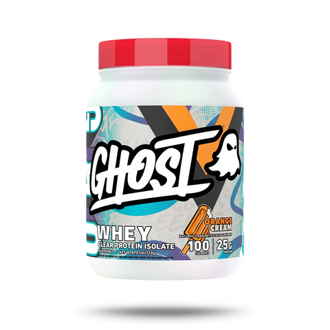 Ghost Clear Whey - Rainbow Candy Sour Strips - 710g