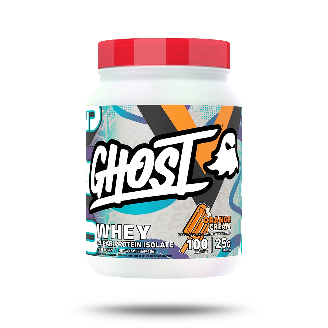 Ghost Clear Whey - Orange Cream - 640g