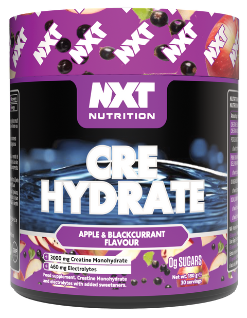 NXT Nutrition CRE Hydrate 180g Apple & Blackcurrant - Cola - 180g