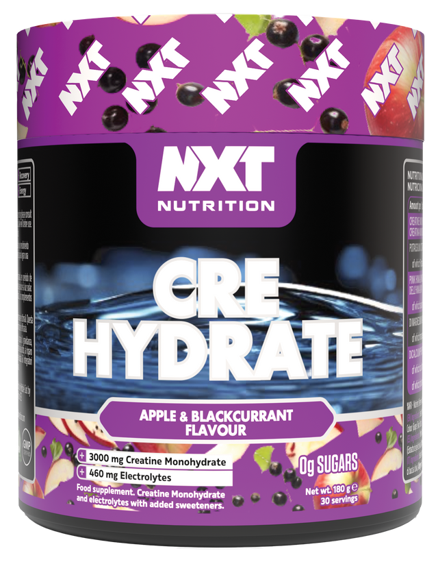NXT Nutrition CRE Hydrate - Unflavoured - 180g