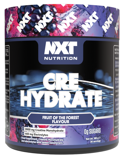 NXT Nutrition CRE Hydrate - Fruits of the Forest - 180g