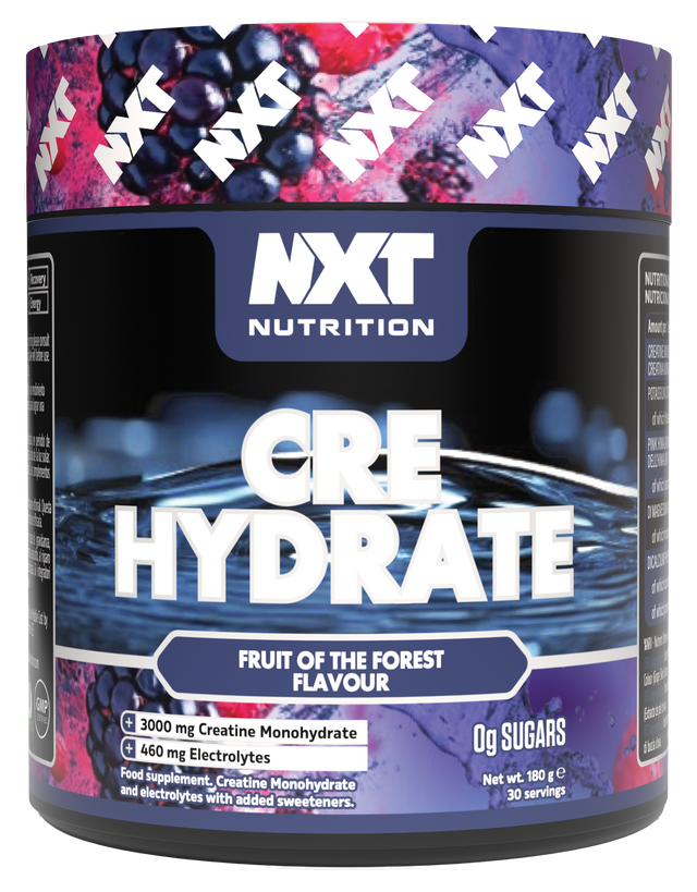 NXT Nutrition CRE Hydrate - Fruits of the Forest - 180g