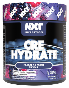 NXT Nutrition CRE Hydrate - Fruits of the Forest - 360g