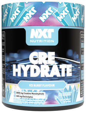 NXT Nutrition CRE Hydrate - Ice Blast - 360g