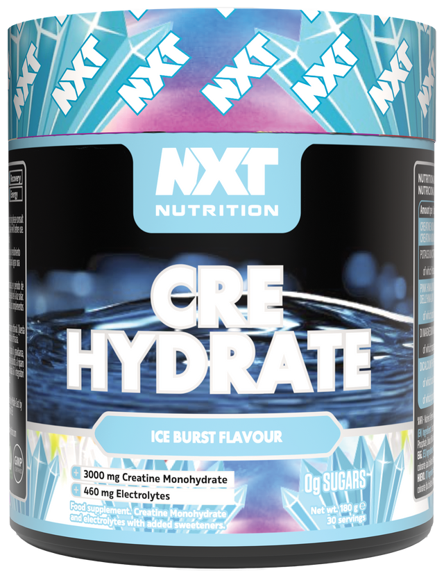 NXT Nutrition CRE Hydrate - Ice Blast - 360g