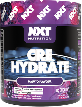 NXT Nutrition CRE Hydrate - Mmmto - 180g