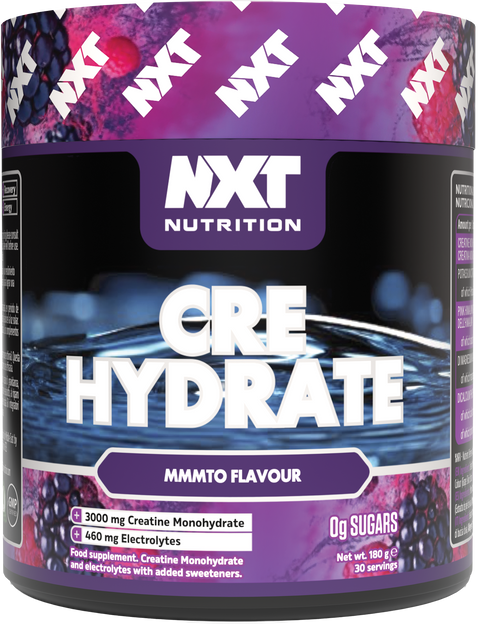NXT Nutrition CRE Hydrate - Mmmto - 360g