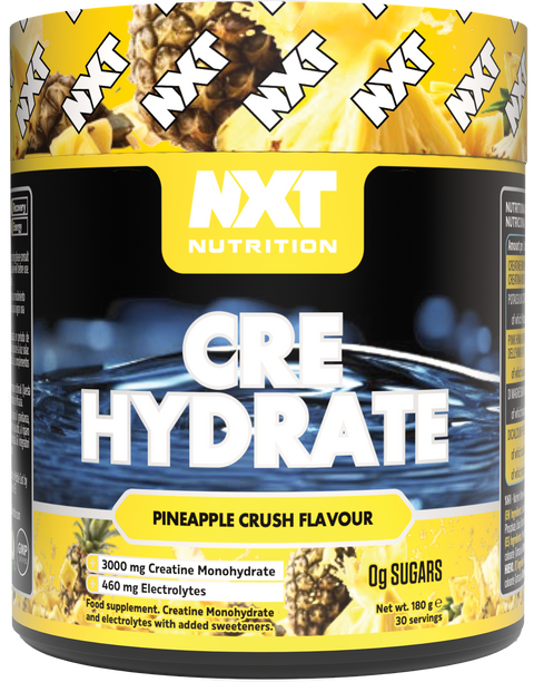 NXT Nutrition CRE Hydrate - Pineapple - 360g