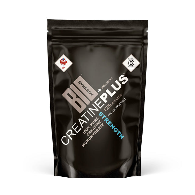 Bio-Synergy Creatine Strength - 125 Veg Caps