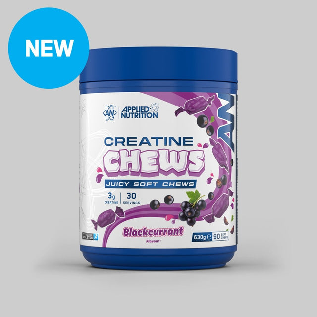 Applied Nutrition Creatine Chews - Blackcurrant - 630g