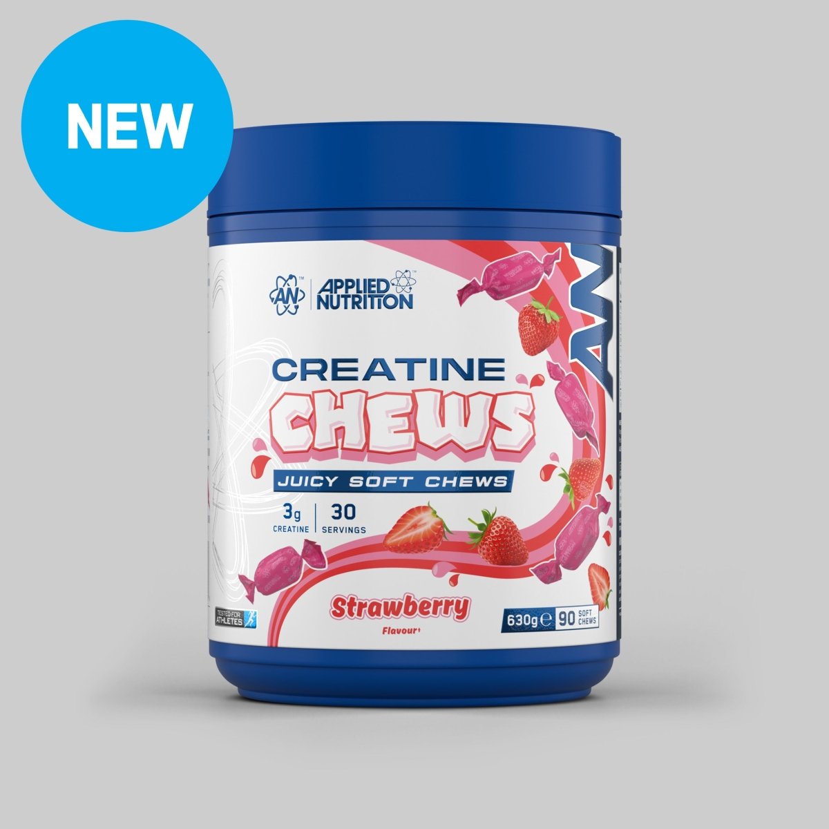 Applied Nutrition Creatine Chews - Strawberry - 630g