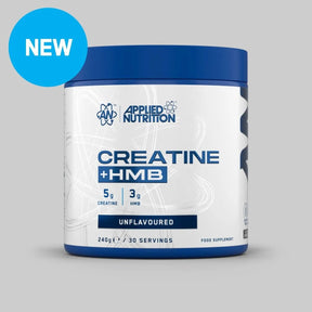 Applied Nutrition Creatine + HMB - Unflavoured - 240g