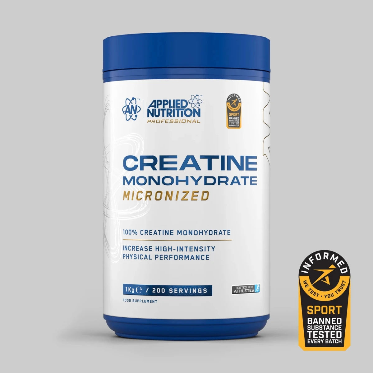 Applied Nutrition Creatine Monohydrate - Unflavoured - 1kg