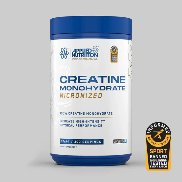 Applied Nutrition Creatine Monohydrate - Unflavoured - 1kg