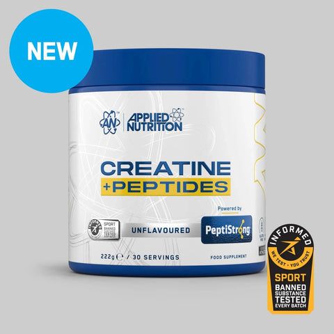 Applied Nutrition Creatine + Peptides - Unflavoured - 222g