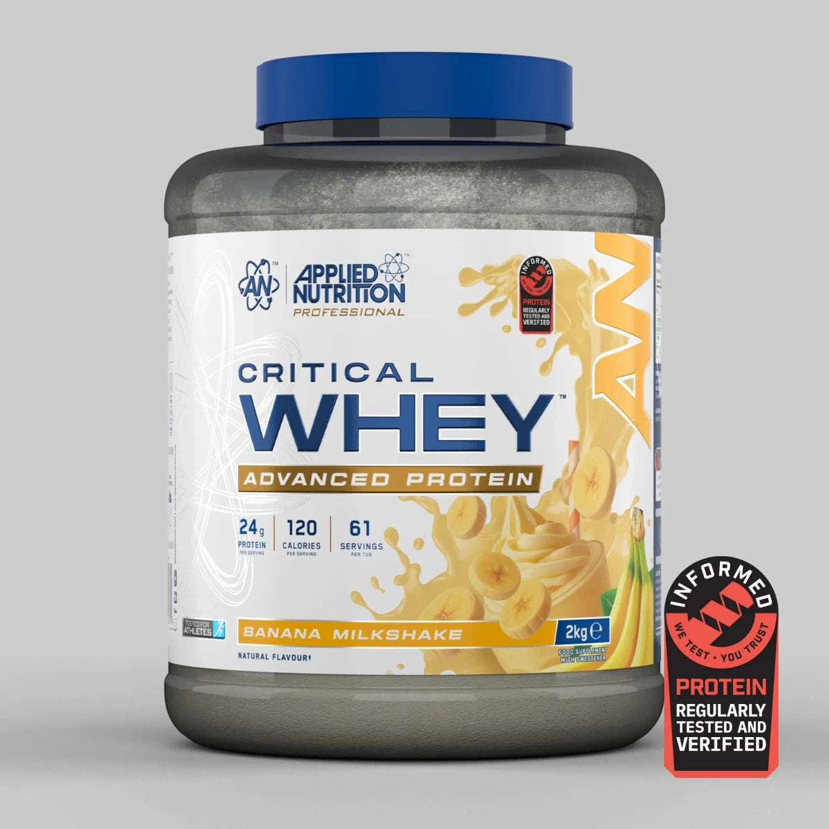 Applied Nutrition Critical Whey - Banana - 825g