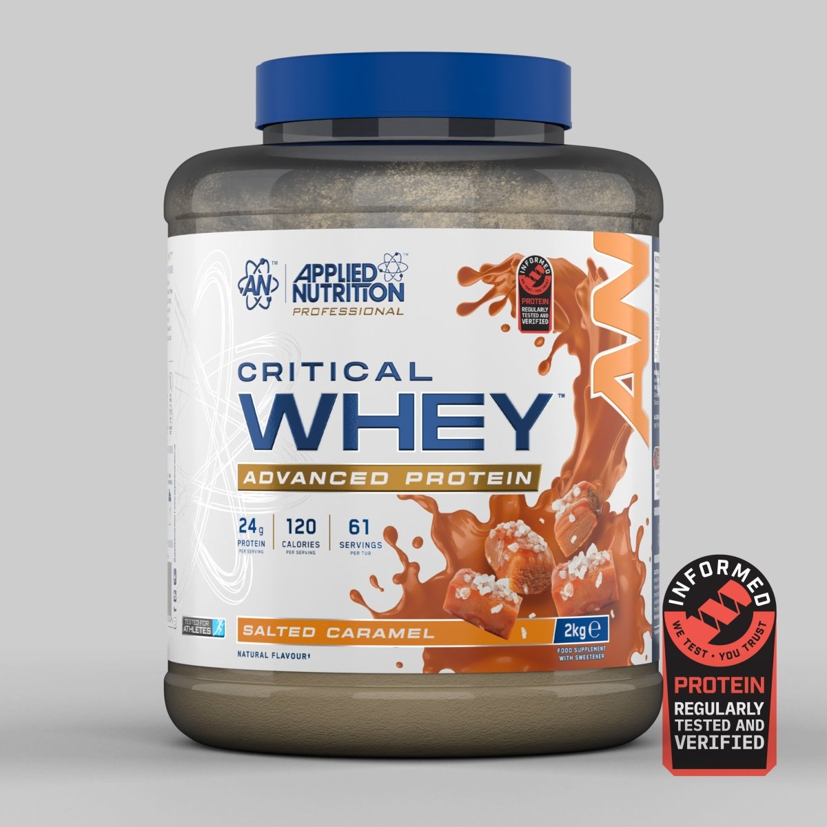 Applied Nutrition Critical Whey - Salted Caramel - 825g