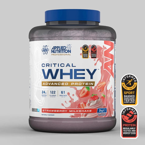 Applied Nutrition Critical Whey - Strawberry - 825g