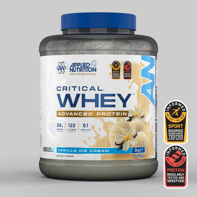Applied Nutrition Critical Whey - Choc Hazelnut - 825g