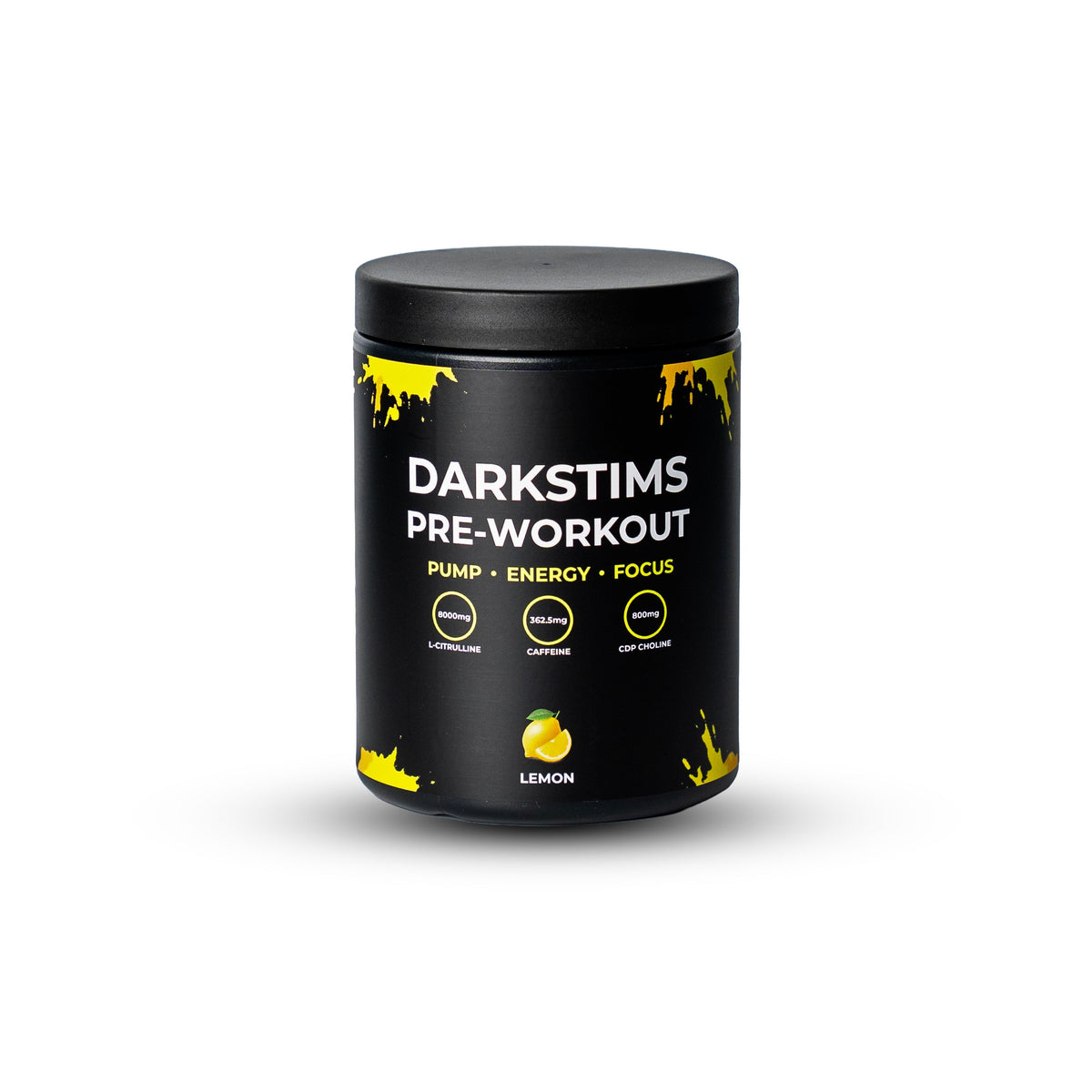 Darkstims Pre V4 - Lemon - 500g