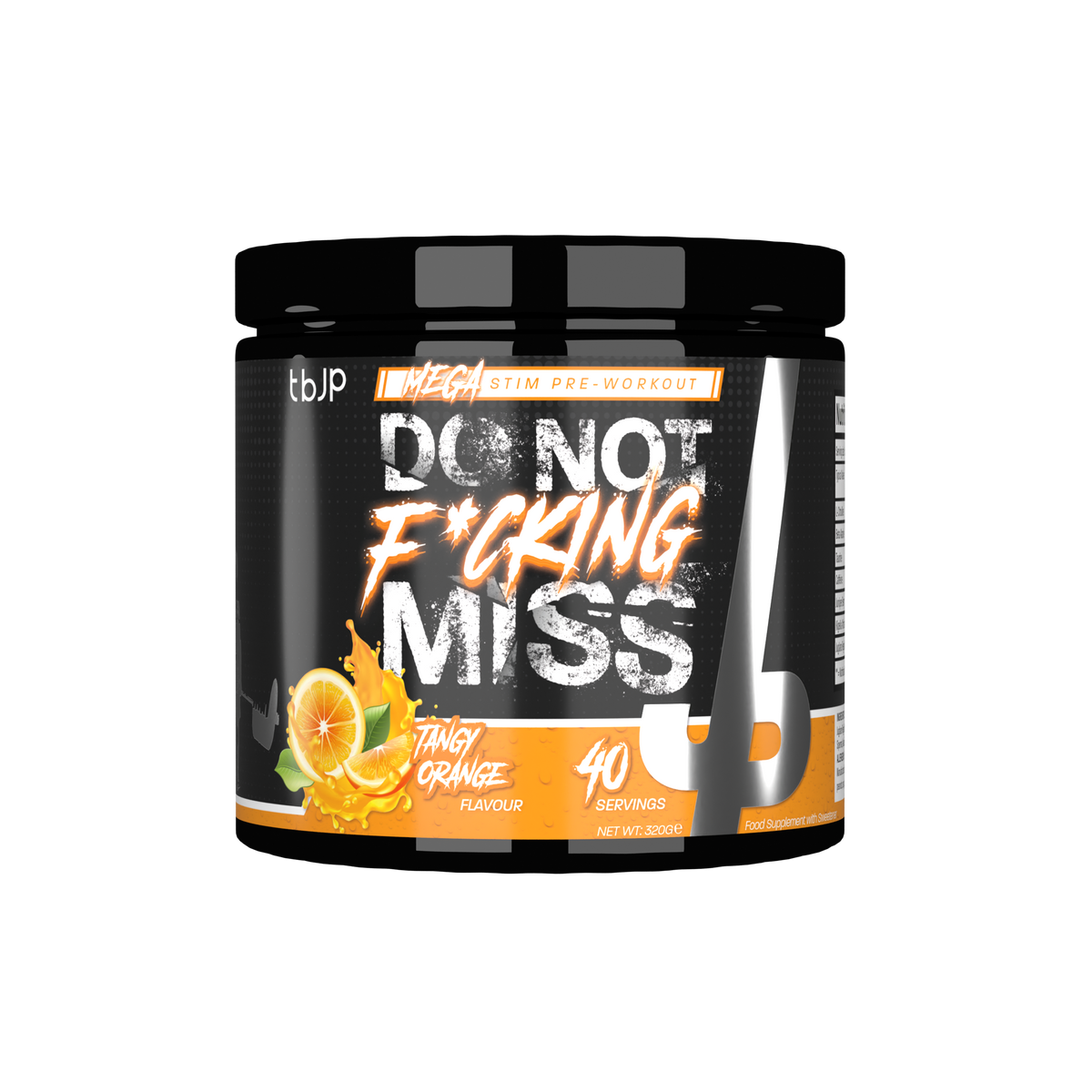 Trained By JP DNFM - Tangy Orange - 320g