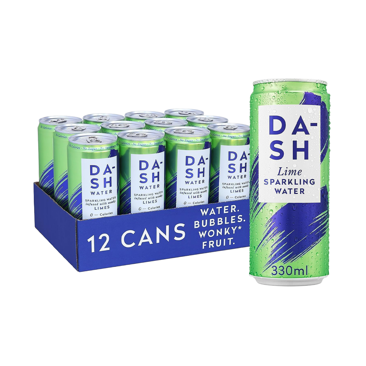 DASH Water - Lime - 12x330ml