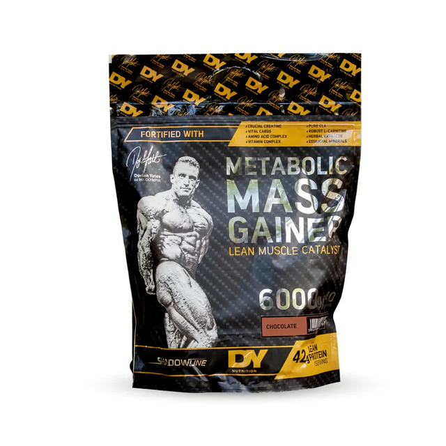 DY Nutrition Metabolic Mass - Vanilla - 6kg