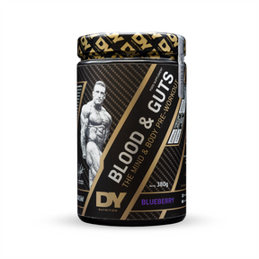DY Nutrition Blood And Guts - Mango - 380g