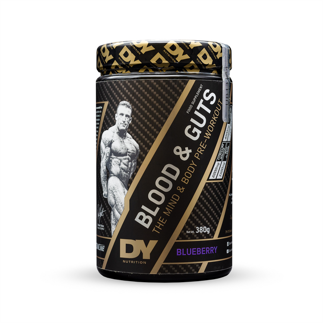 DY Nutrition Blood And Guts - Mango - 380g