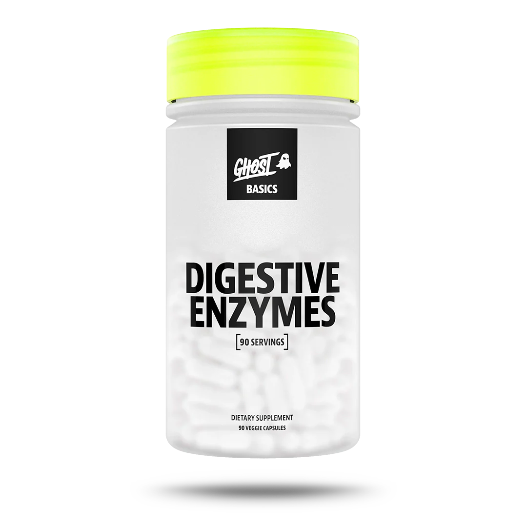 Ghost Basics - Digestive Enzymes - Unflavoured - 90 Caps