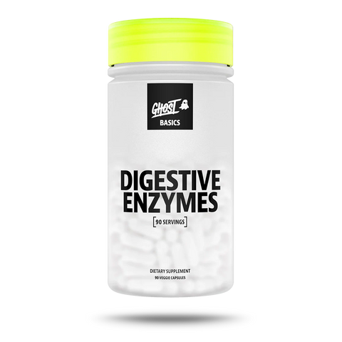 Ghost Basics - Digestive Enzymes - Unflavoured - 90 Caps