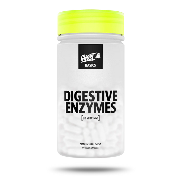 Ghost Basics - Digestive Enzymes - Unflavoured - 90 Caps
