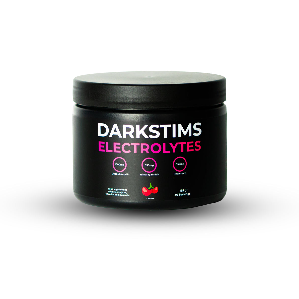 Darkstims Electrolyte - Cherry - 195g